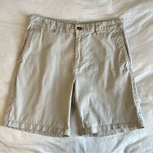 Khaki Shorts Size 34 Slim fit  – 8” Inseam